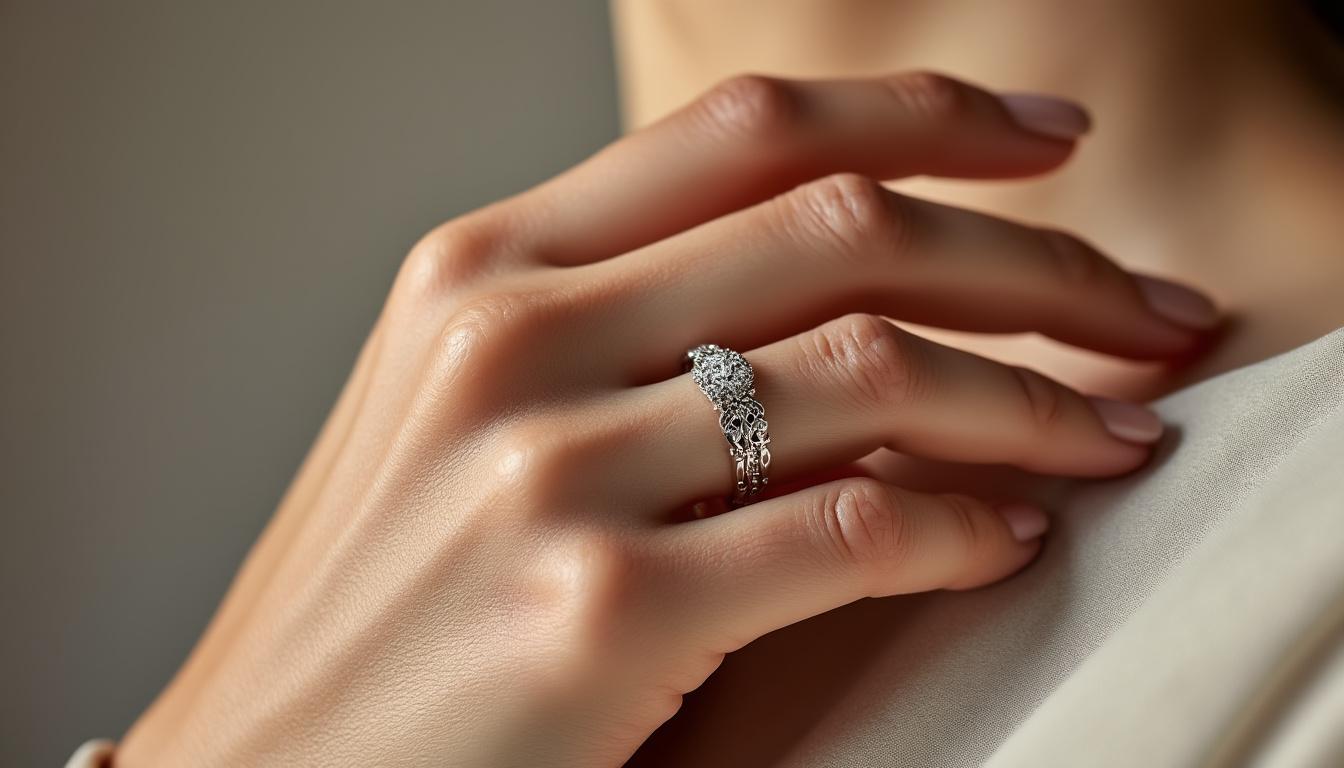 découvrez pourquoi la bague au petit doigt, ou pinky ring, fait son grand retour en tendance mode et comment l'adopter avec style.