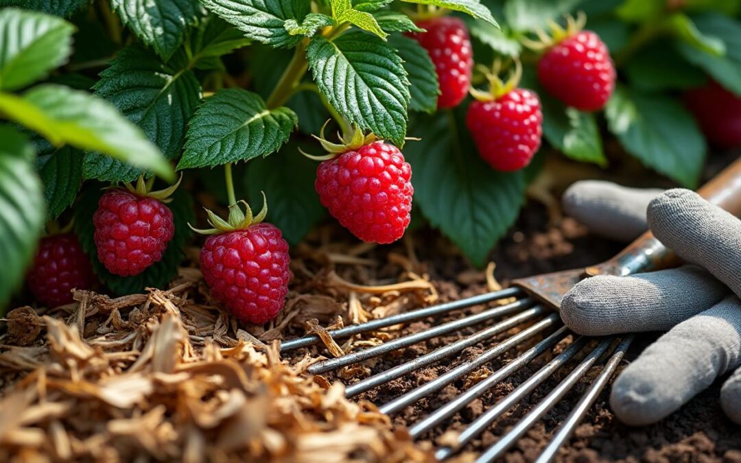 Que mettre au pied des framboisiers pour une meilleure récolte