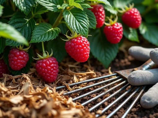 Que mettre au pied des framboisiers pour une meilleure récolte